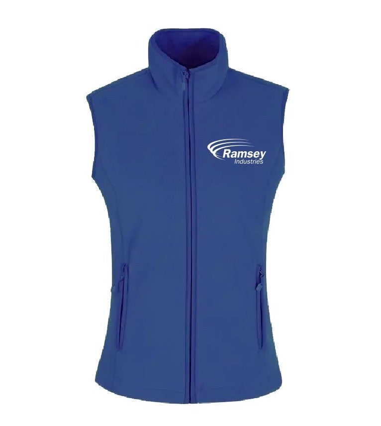 Custom Women's Fleece Vest | Corporate Apparel | Wholesale