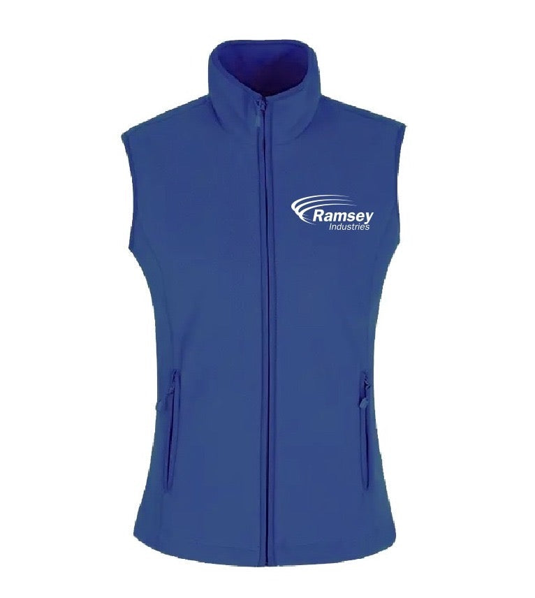 Custom Women's Fleece Vest | Corporate Apparel | Wholesale