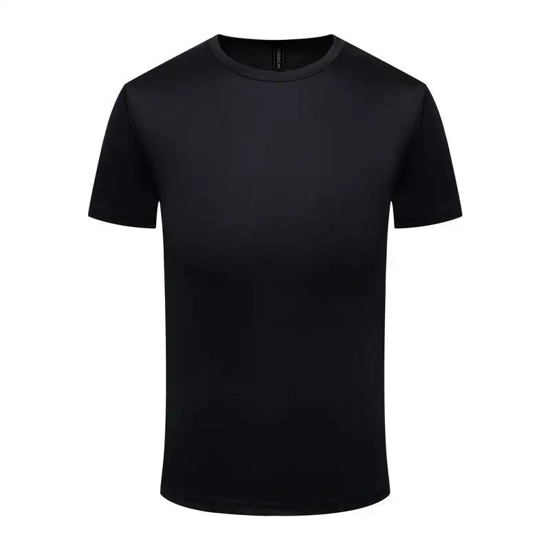 Short Sleeve Quick Dry T-Shirt, Polyester/Cotton Blend, Mens | Wholesale