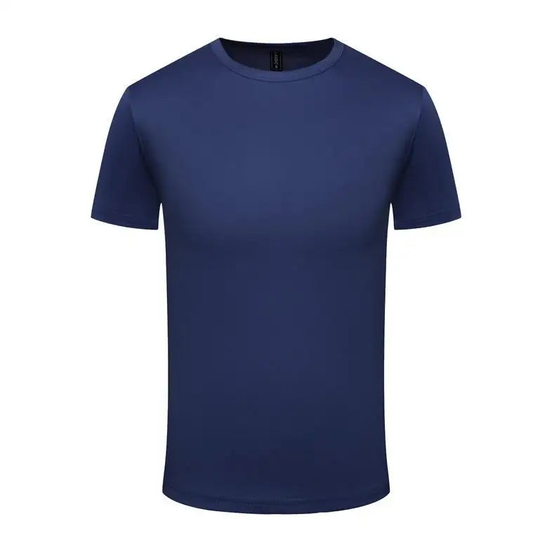 Short Sleeve Quick Dry T-Shirt, Polyester/Cotton Blend, Mens | Wholesale