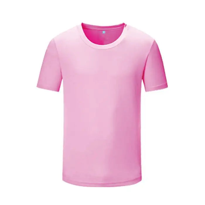 Short Sleeve Quick Dry T-Shirt, Polyester/Cotton Blend, Mens | Wholesale