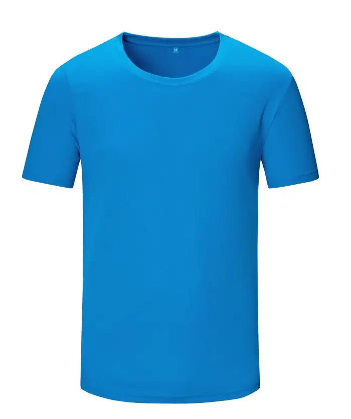 Short Sleeve Quick Dry T-Shirt, Polyester/Cotton Blend, Mens | Wholesale