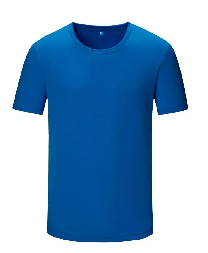 Short Sleeve Quick Dry T-Shirt, Polyester/Cotton Blend, Mens | Wholesale