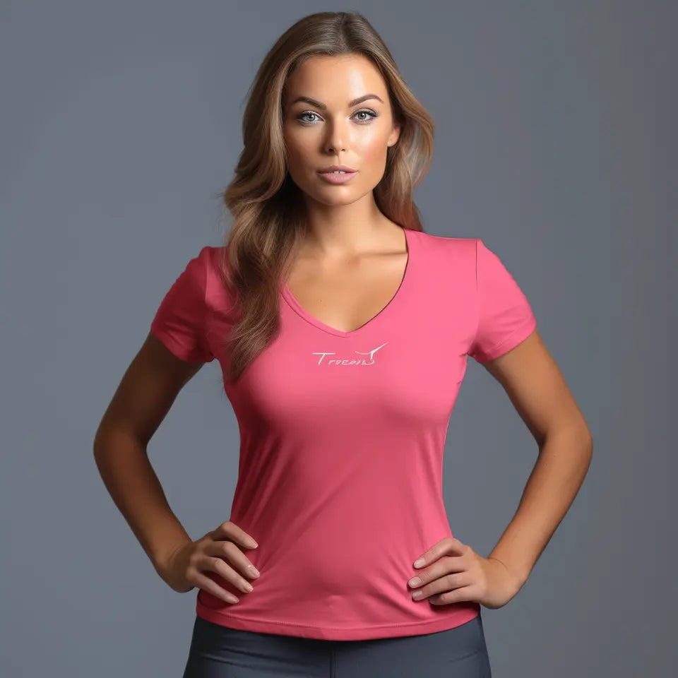 Short Sleeve Quick Dry T-Shirt, Polyester/Cotton Blend, Womens | Wholesale