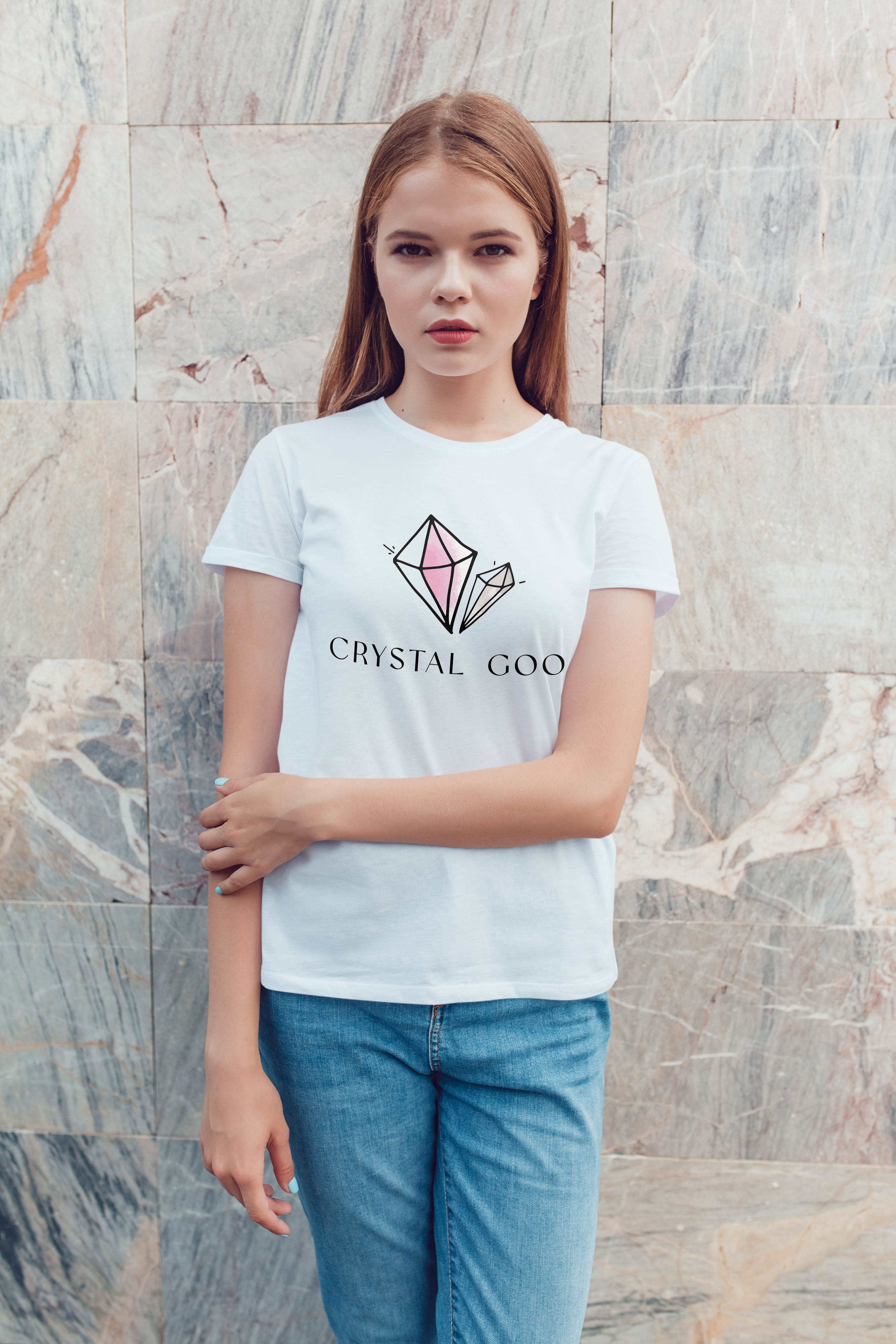 Crystal Goo T-Shirt - Youth