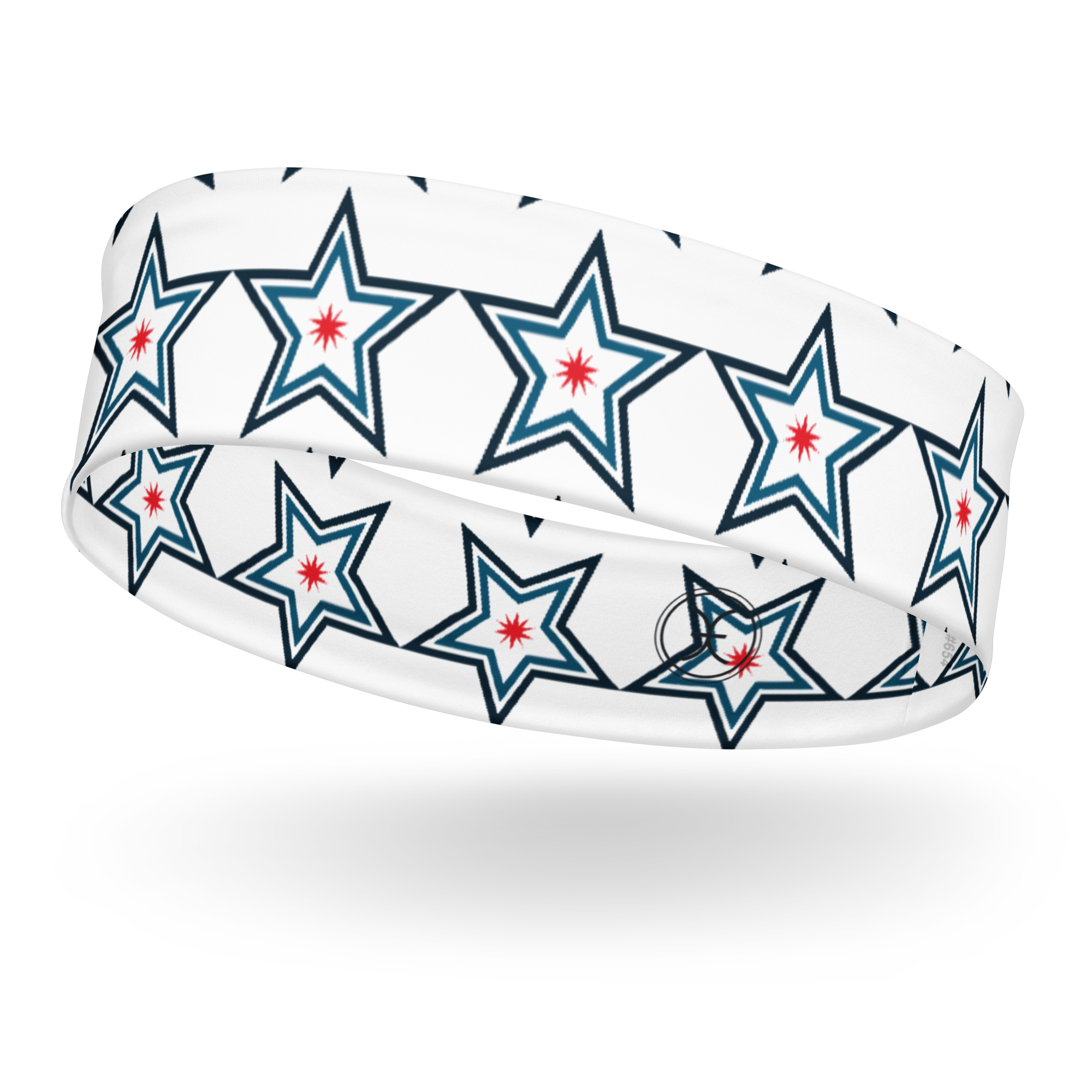 4th of July Headband, Star Design