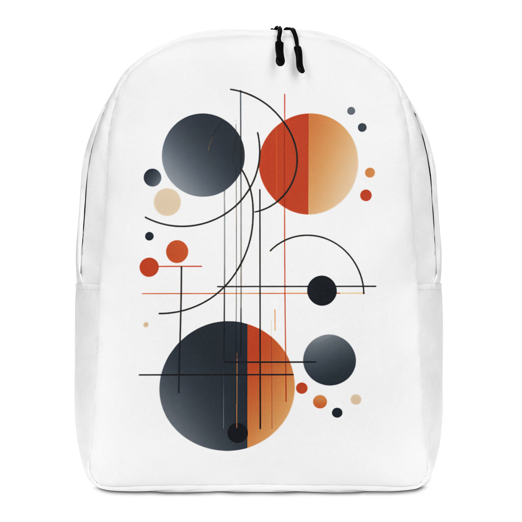 Backpack for School or Travel, Geometric Design
