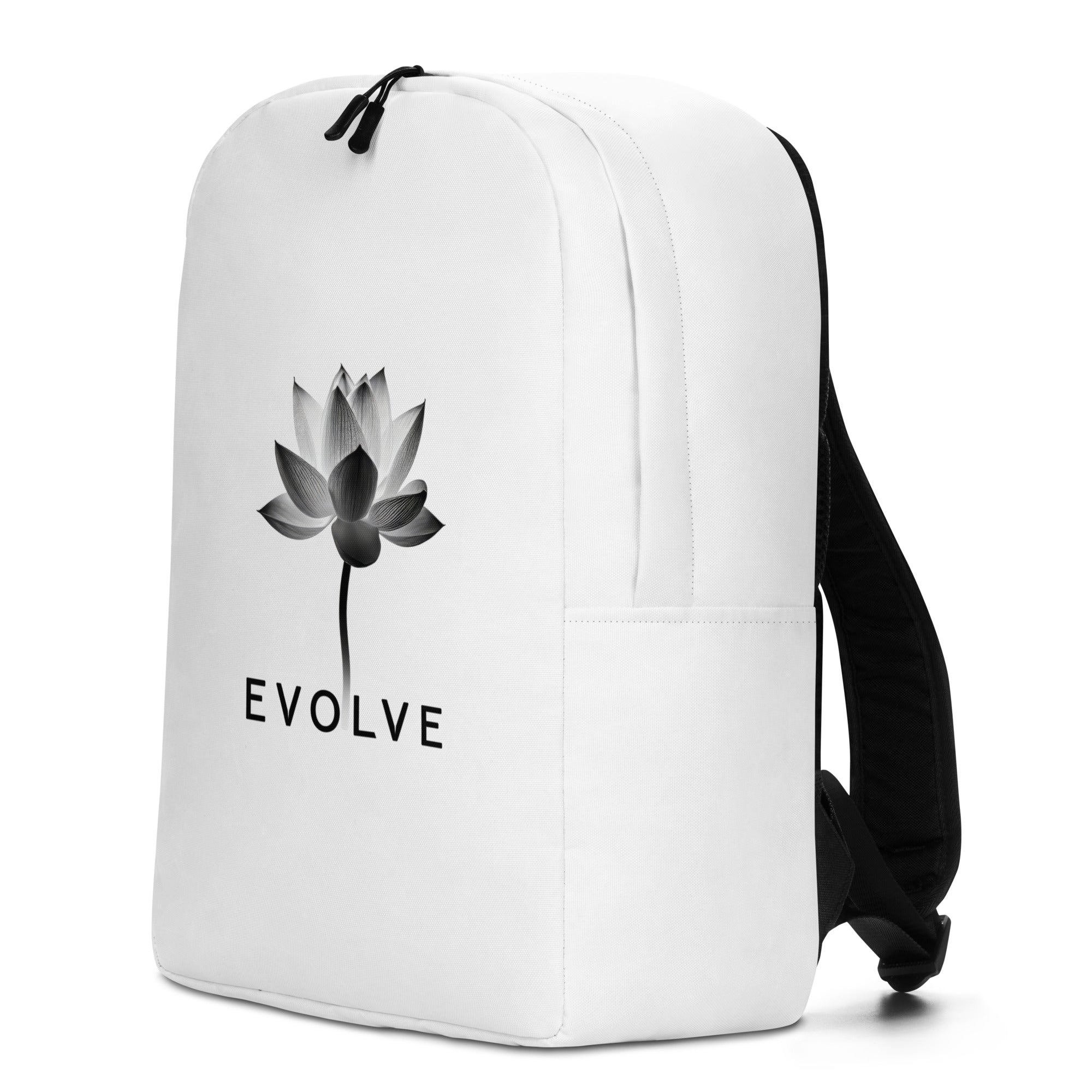 Backpack for School or Travel, Yoga Inspired