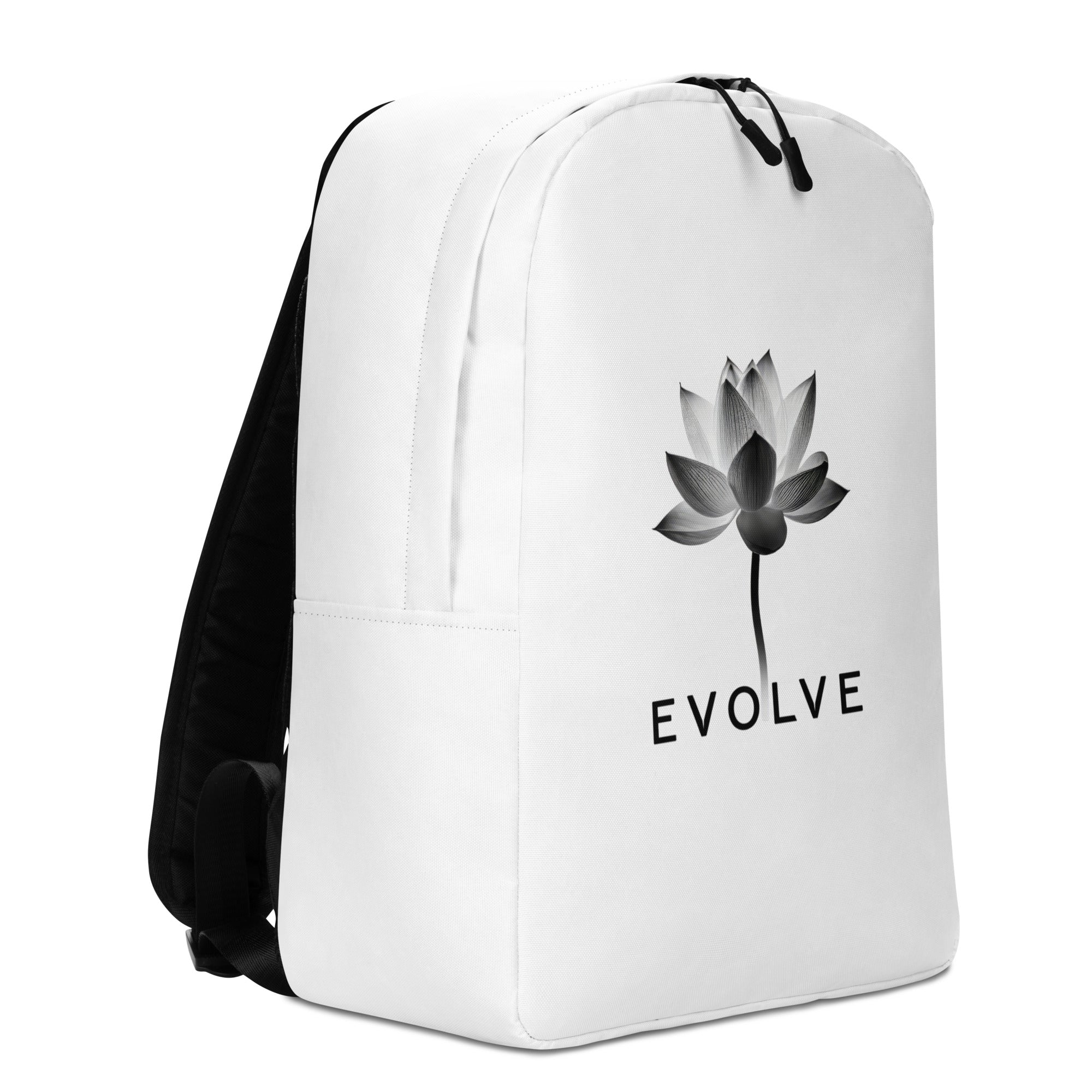 Backpack for School or Travel, Yoga Inspired