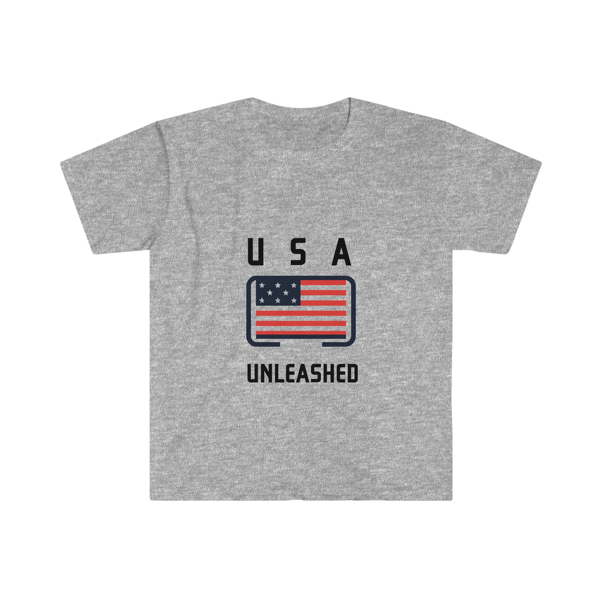 4th of July Shirt - USA Unleashed Unisex Design