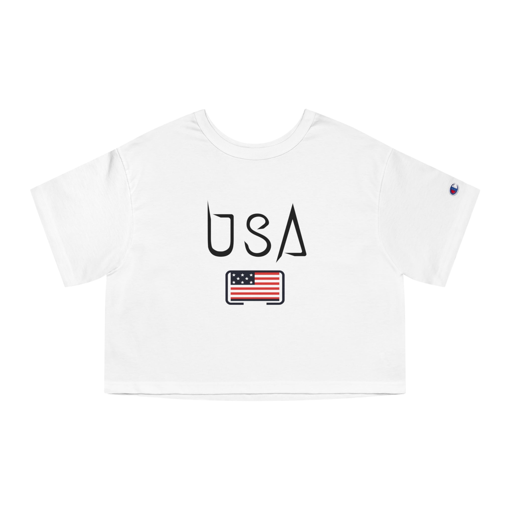 4th of July Crop Top - USA Design