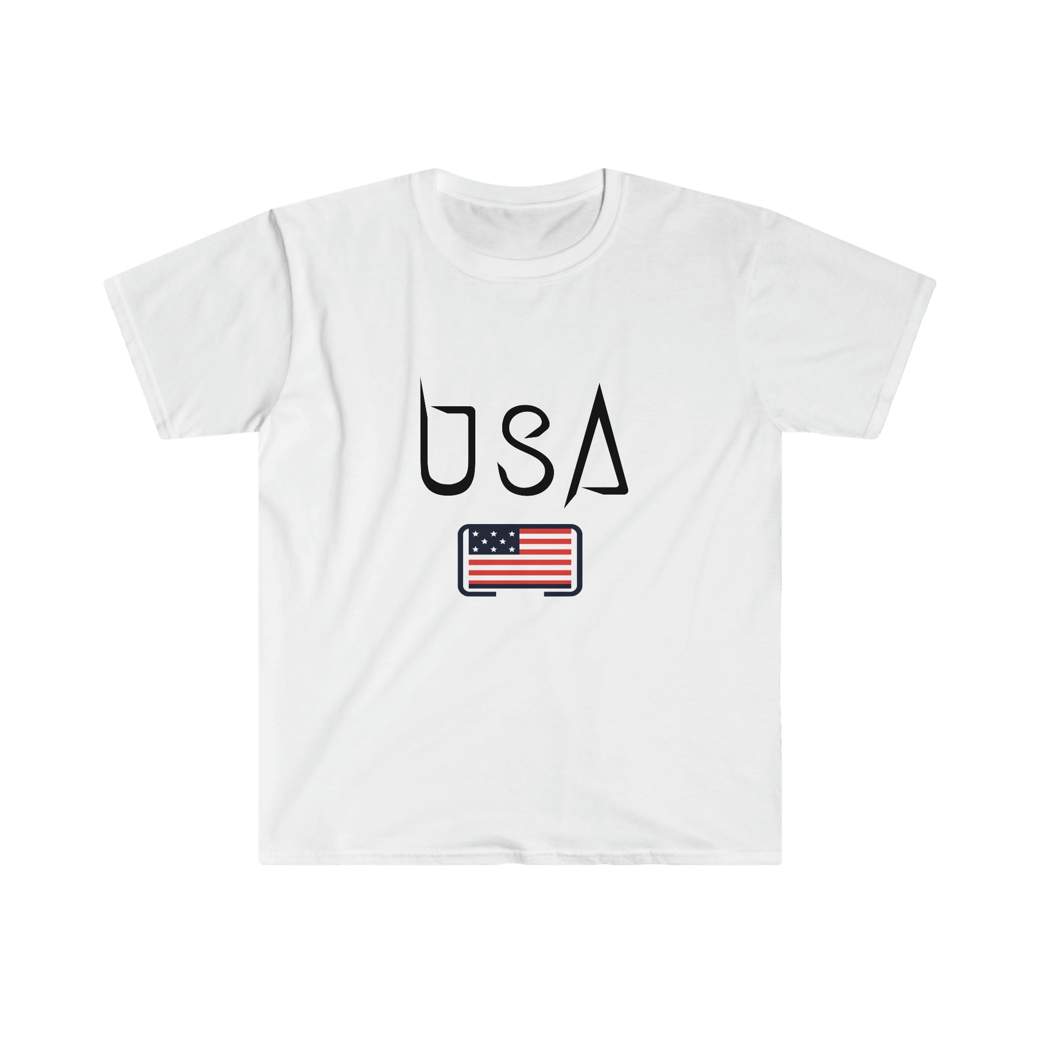 4th of July Shirt - USA Design, Unisex