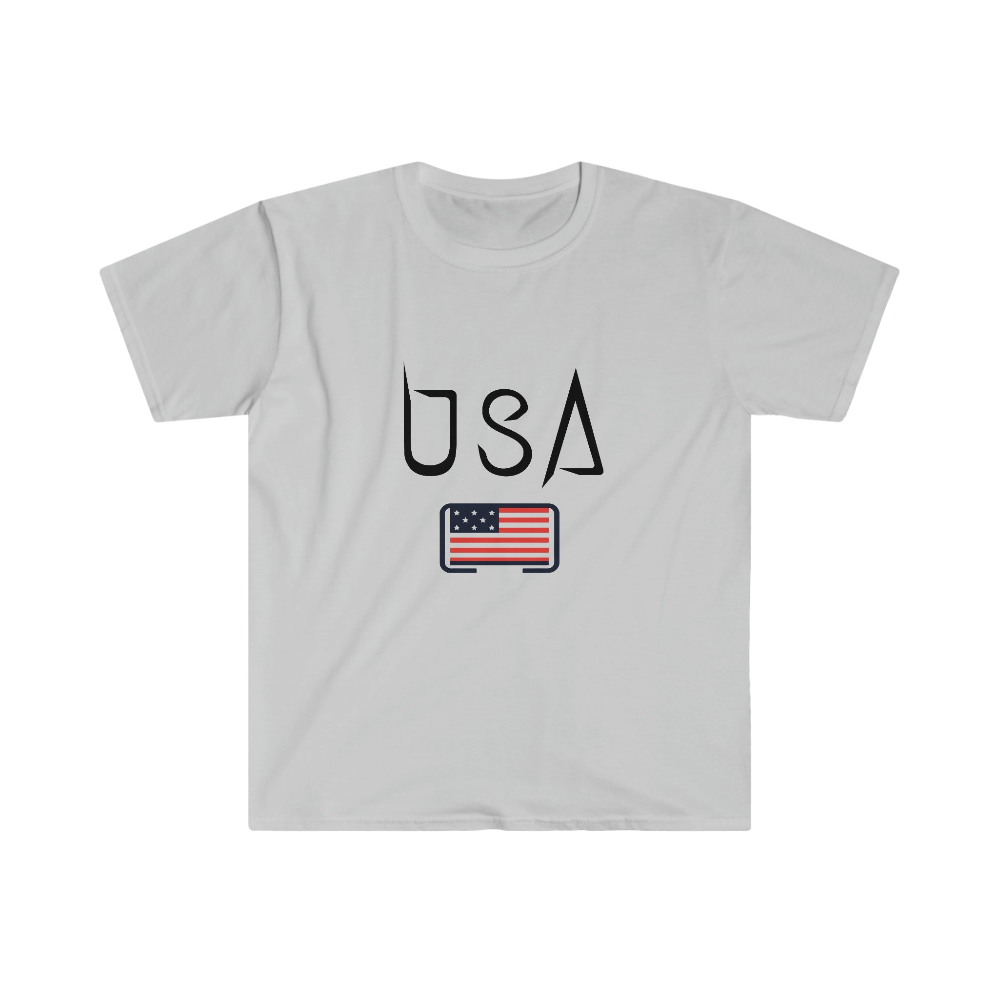 4th of July Shirt - USA Design, Unisex