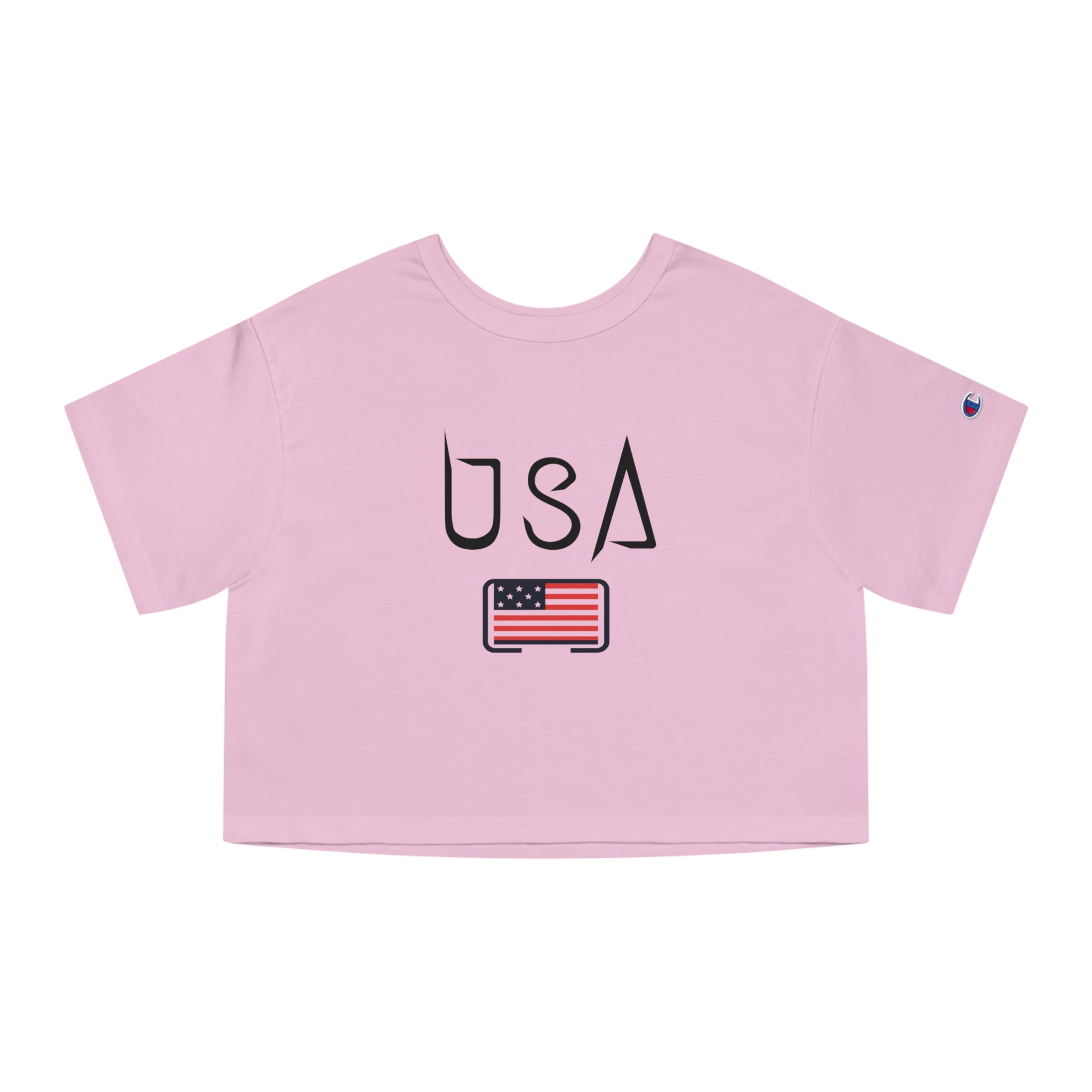 4th of July Crop Top - USA Design