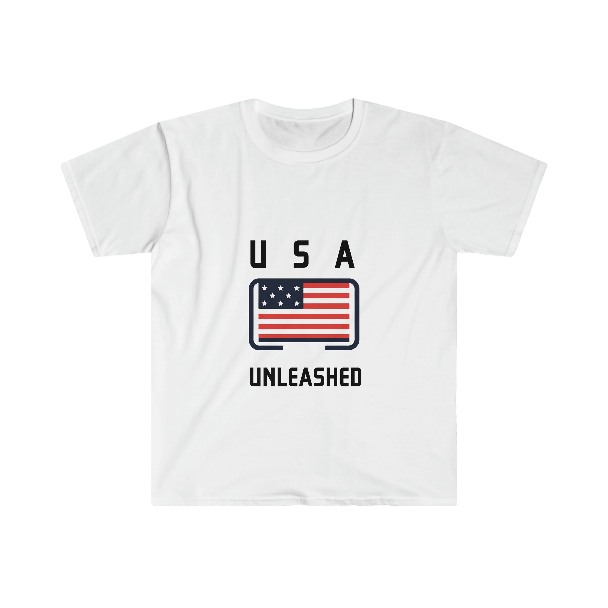 4th of July Shirt - USA Unleashed Unisex Design