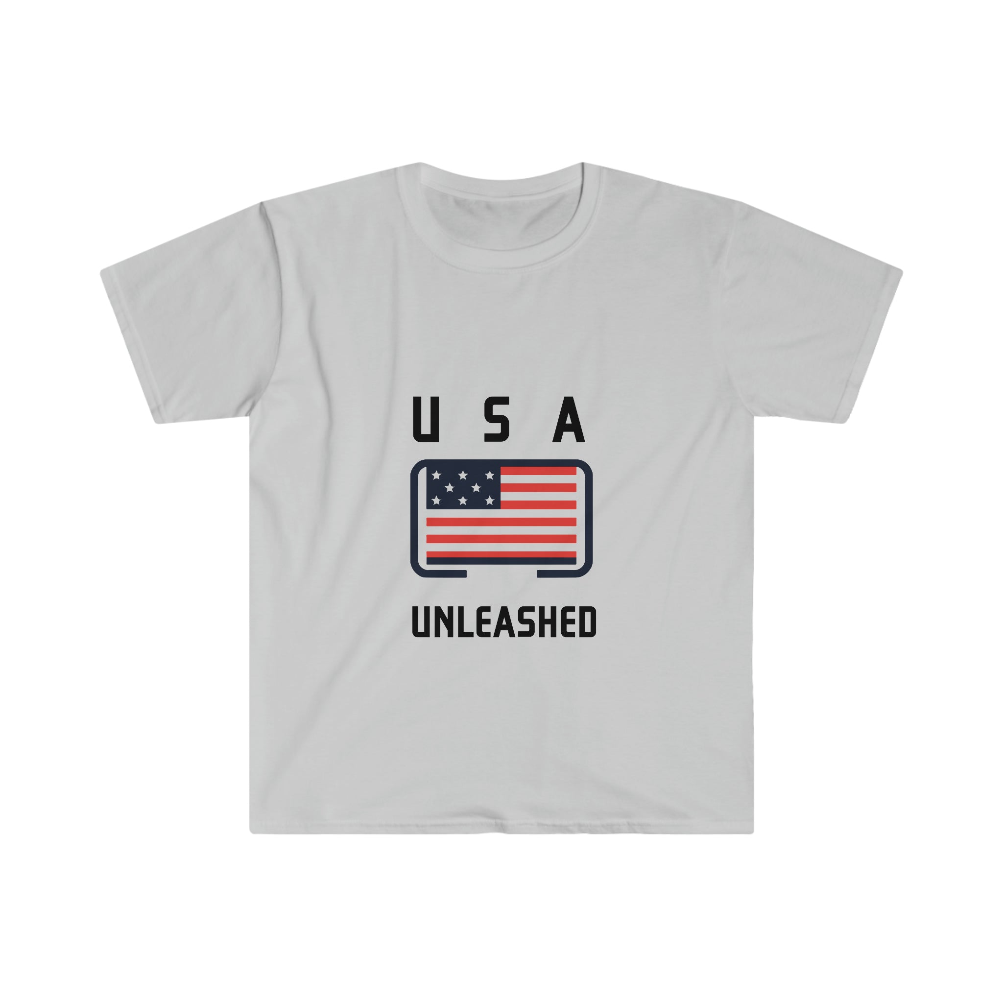 4th of July Shirt - USA Unleashed Unisex Design