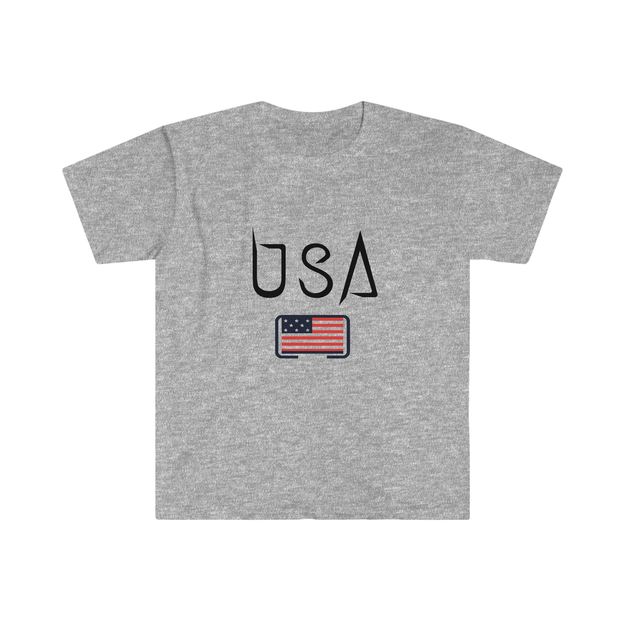4th of July Shirt - USA Design, Unisex
