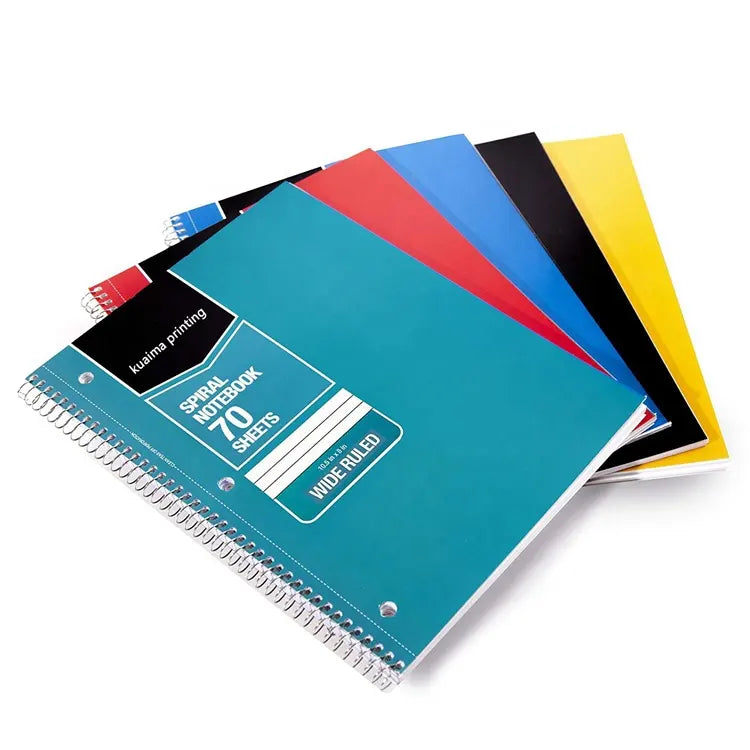 Paper Cover Spiral Notebook | Wholesale