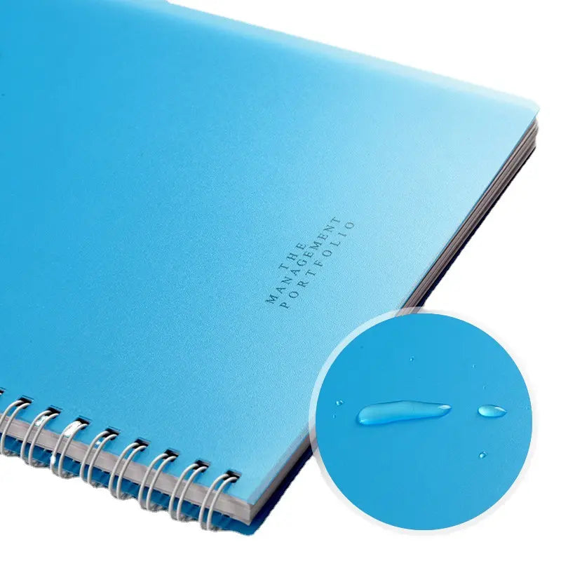Spiral Soft Poly Cover Notebook, Side & Top Bound | Wholesale