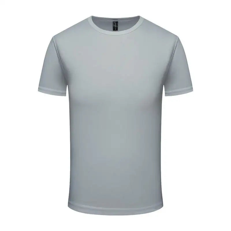Short Sleeve Quick Dry T-Shirt, Polyester/Cotton Blend, Mens | Wholesale