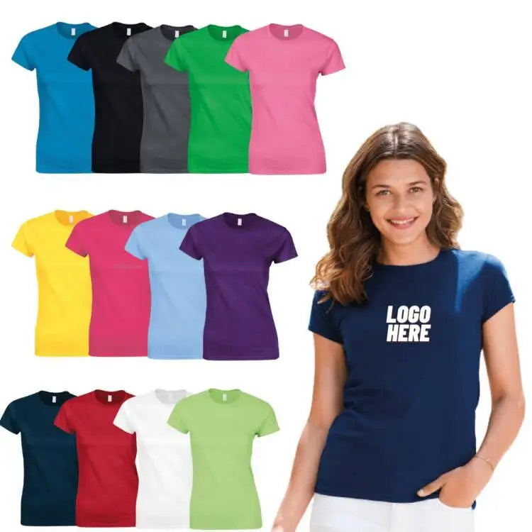 Short Sleeve Quick Dry T-Shirt, Polyester/Cotton Blend, Womens | Wholesale