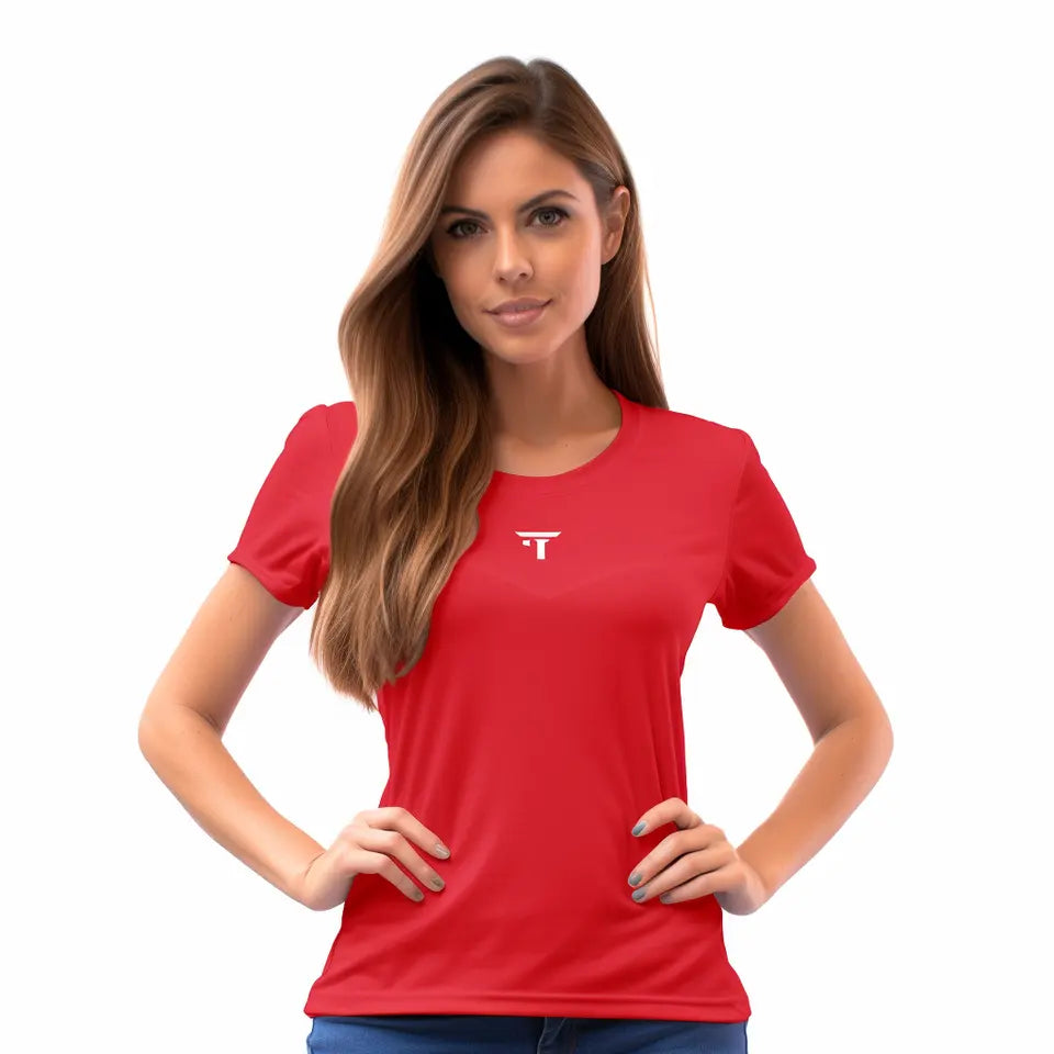 Short Sleeve T-Shirt, 100% Polyester, Womens | Wholesale