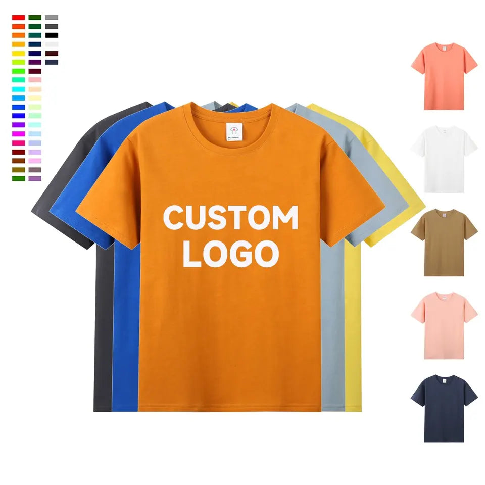 Unisex Short Sleeve 100% Cotton T-Shirt | Wholesale