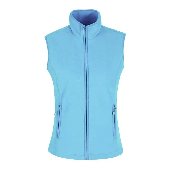 Custom Women's Fleece Vest | Corporate Apparel | Wholesale