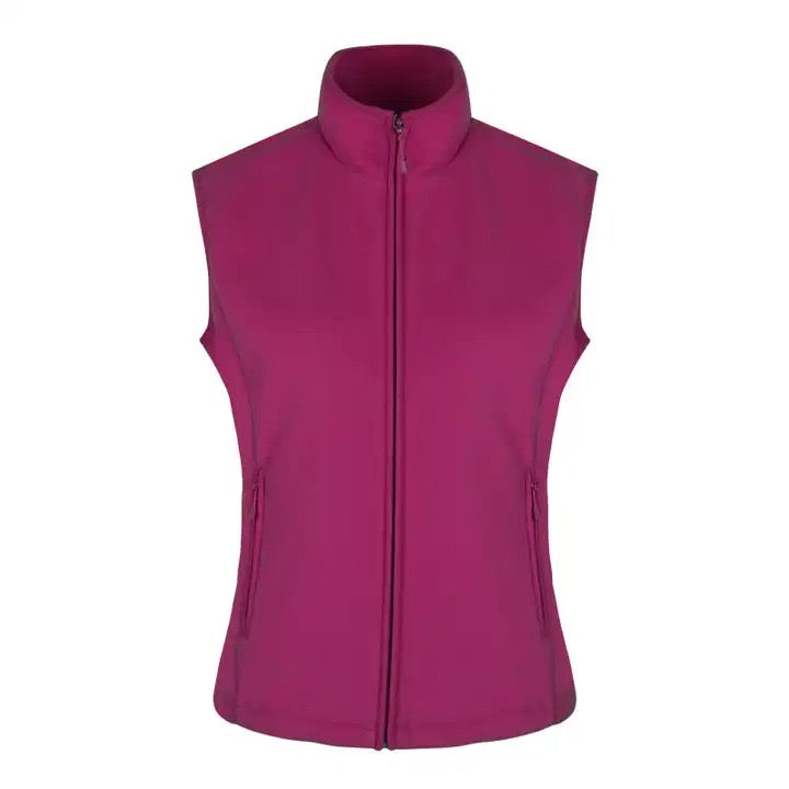 Custom Women's Fleece Vest | Corporate Apparel | Wholesale