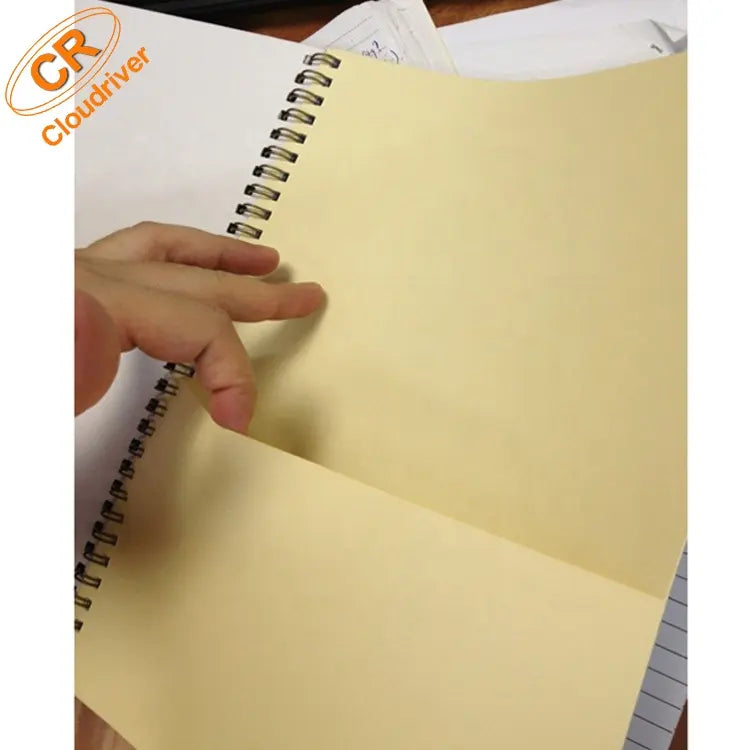Paper Cover Spiral Notebook | Wholesale