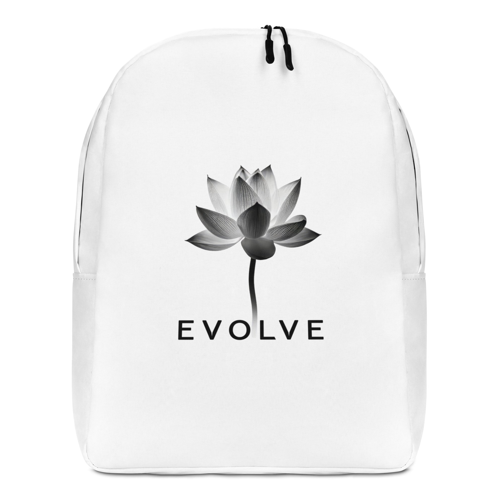 Backpack for School or Travel, Yoga Inspired