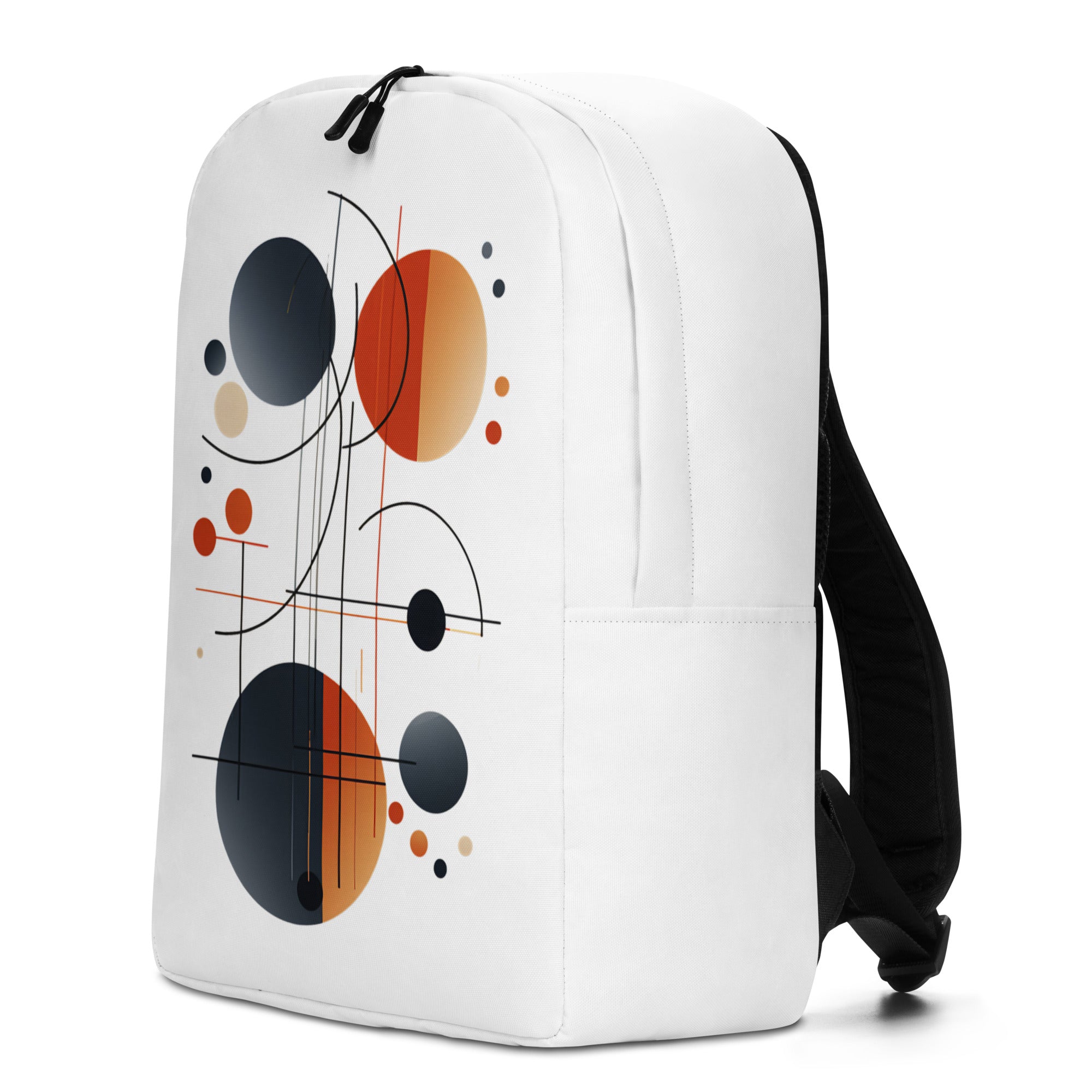 Backpack for School or Travel, Geometric Design