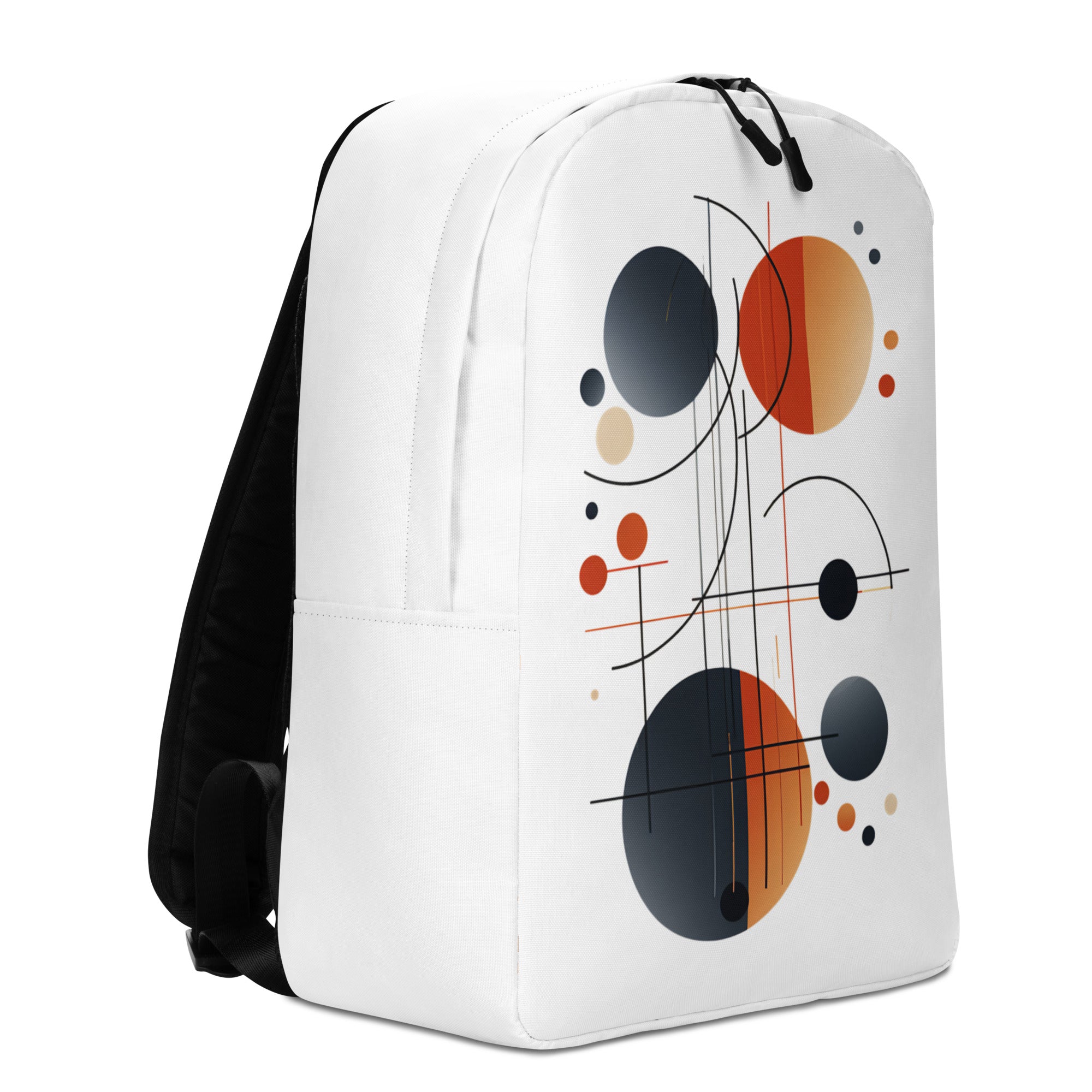 Backpack for School or Travel, Geometric Design