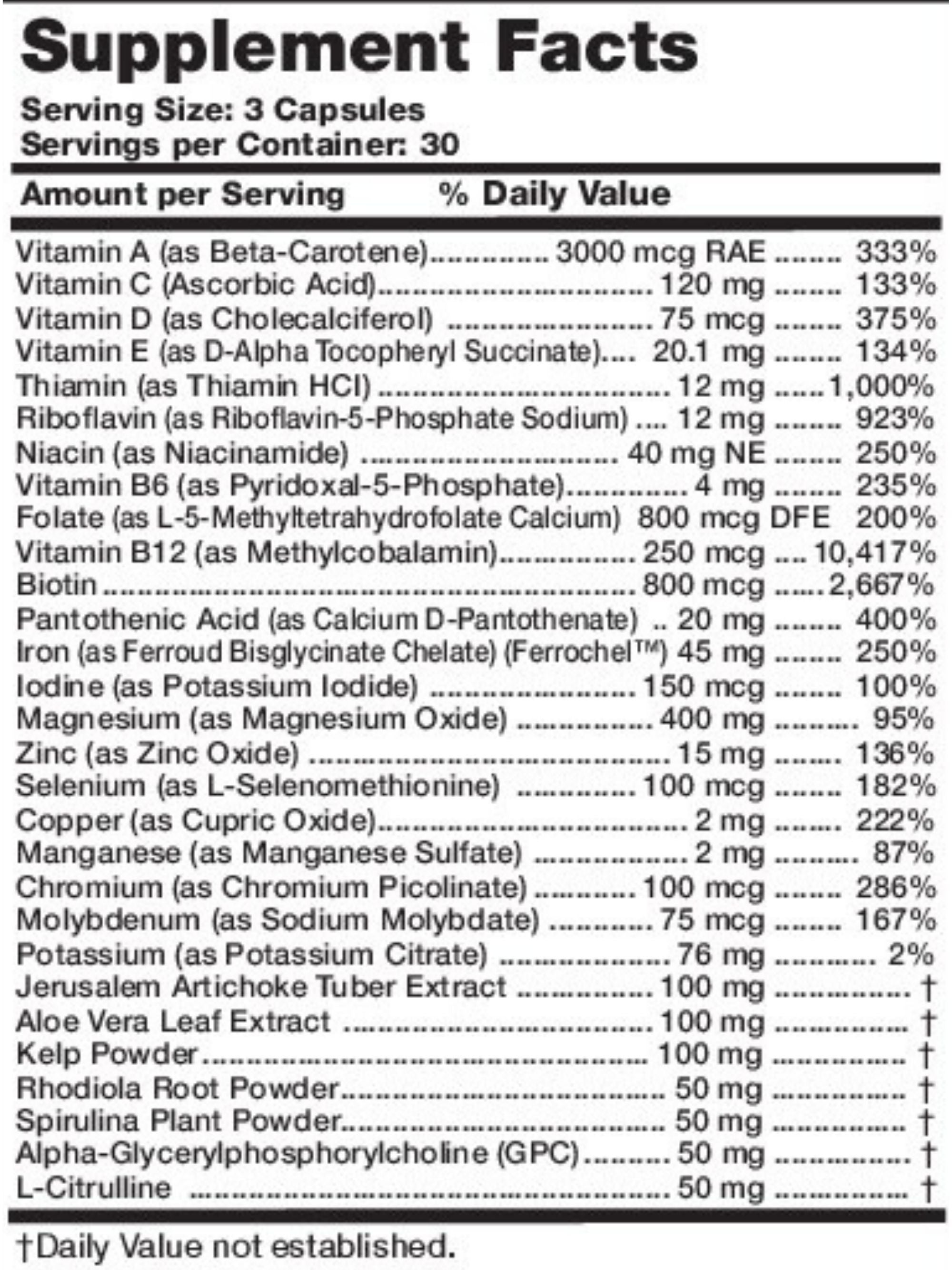 Evolve Elixir Weight Loss Supplement